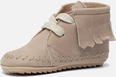 Shoesme Babyschoenen taupe Leer