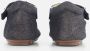 Shoesme Baby | Eerste stapschoenen | Meisjes | BLACK METALLIC | Leer - Thumbnail 5