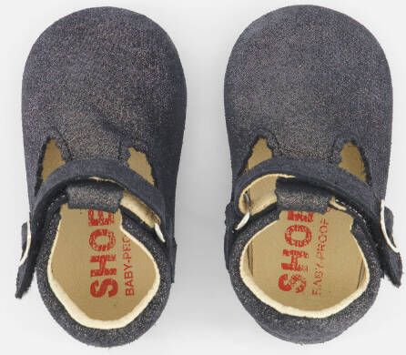 Shoesme Babyschoenen zwart Leer