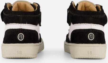 Shoesme Babyschoenen zwart Leer