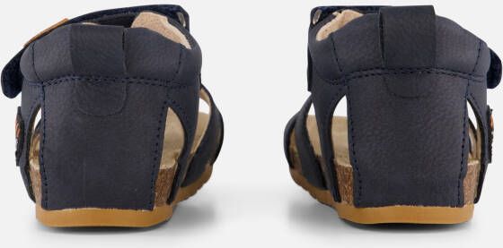 Shoesme Bio Sandalen blauw Leer