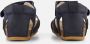 Shoesme Bio Sandalen blauw Leer - Thumbnail 3