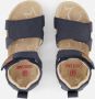 Shoesme Bio Sandalen blauw Leer - Thumbnail 4