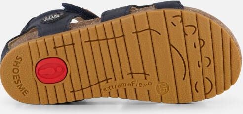 Shoesme Bio Sandalen blauw Leer