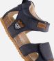 Shoesme Bio Sandalen blauw Leer - Thumbnail 6