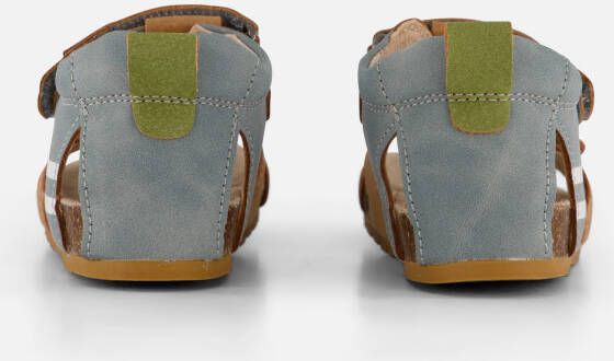 Shoesme Bio Sandalen blauw Leer