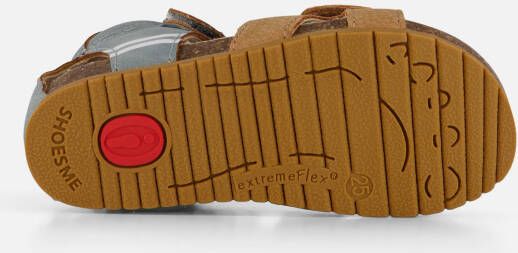 Shoesme Bio Sandalen blauw Leer