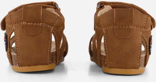 Shoesme Bio Sandalen bruin Leer