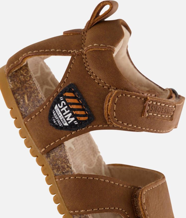 Shoesme Bio Sandalen bruin Leer