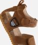 Shoesme Bio Sandalen bruin Leer - Thumbnail 5