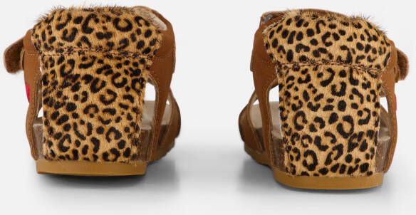 Shoesme Bio Sandalen cognac Leer