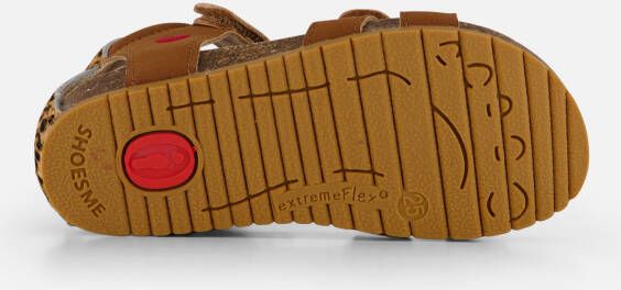 Shoesme Bio Sandalen cognac Leer