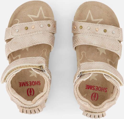 Shoesme Bio Sandalen goud Pu