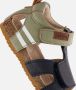 Shoesme Bio Sandalen groen Leer - Thumbnail 6