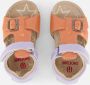 Shoesme Bio Sandalen oranje Pu - Thumbnail 4