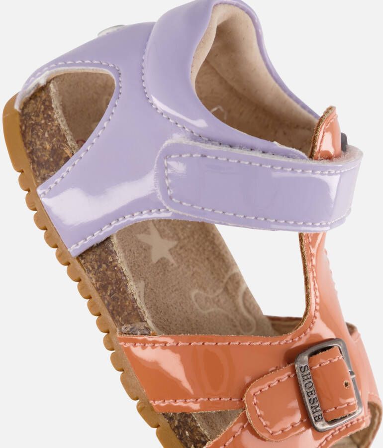 Shoesme Bio Sandalen oranje Pu