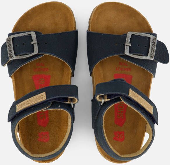 Shoesme suède sandalen donkerblauw Jongens Suede Effen 23 - Foto 6