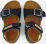 Shoesme suède sandalen donkerblauw Jongens Suede Effen 23 - Thumbnail 6
