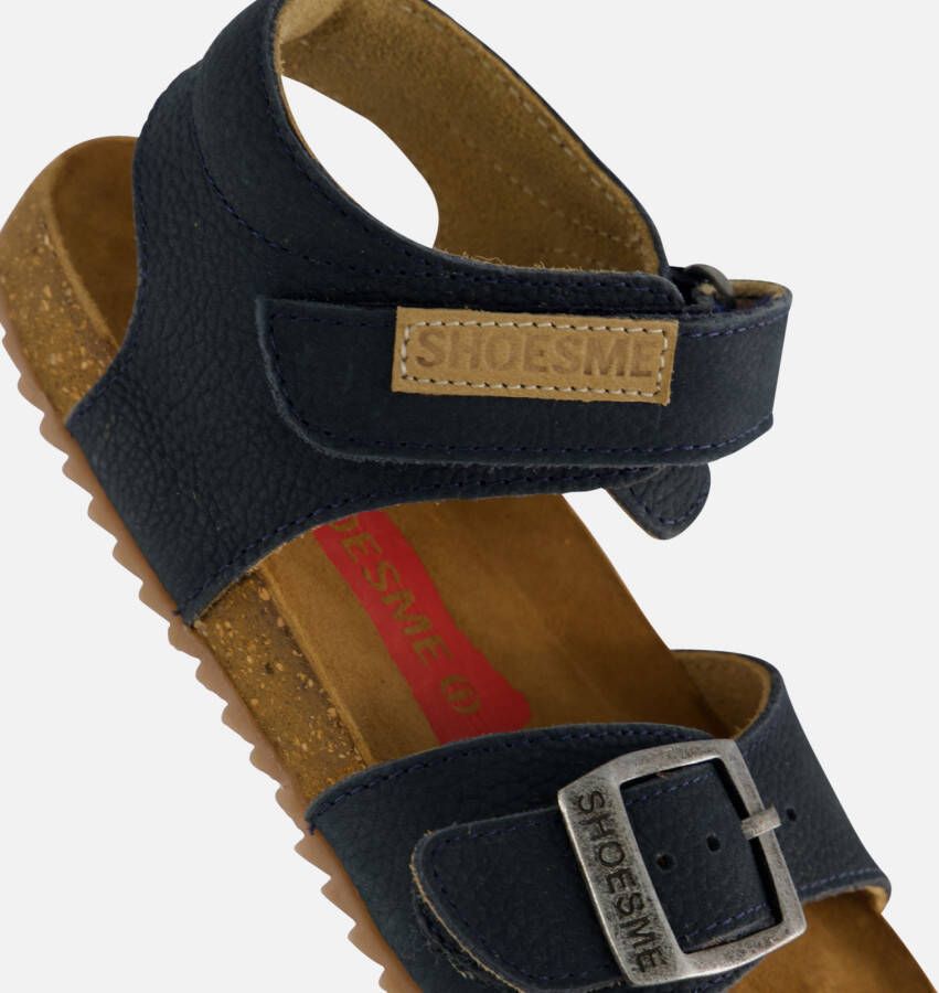 Shoesme suède sandalen donkerblauw Jongens Suede Effen 23 - Foto 7
