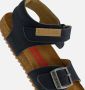 Shoesme suède sandalen donkerblauw Jongens Suede Effen 23 - Thumbnail 7