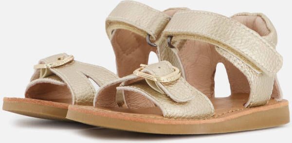 Shoesme Classic Sandalen goud Leer