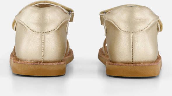 Shoesme Classic Sandalen goud Leer