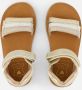 Shoesme Classic Sandalen goud Leer - Thumbnail 4