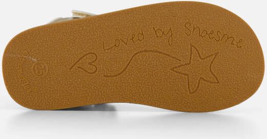 Shoesme Classic Sandalen goud Leer