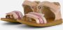 Shoesme Classic Sandalen roze Leer Dames - Thumbnail 12