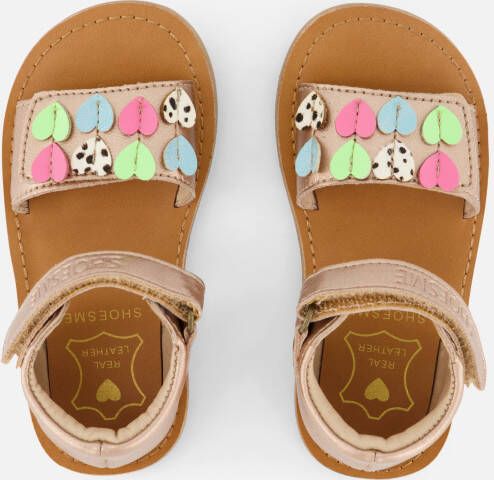 Shoesme Classic Sandalen roze Leer