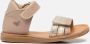 Shoesme Classic Sandalen taupe Leer - Thumbnail 3