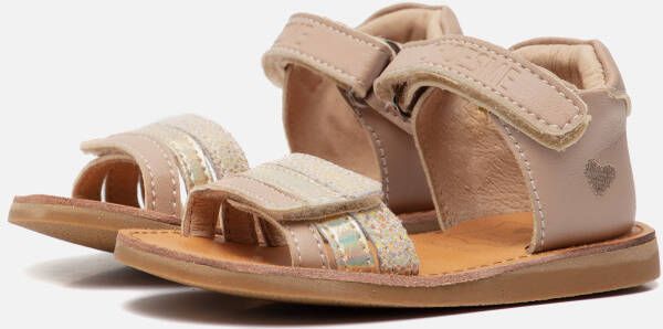 Shoesme Classic Sandalen taupe Leer