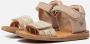 Shoesme Classic Sandalen taupe Leer Heren - Thumbnail 5