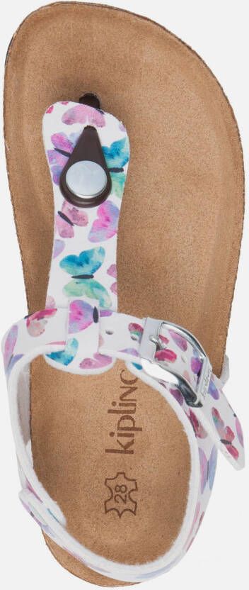 Shoesme Classic Sandalen taupe Leer