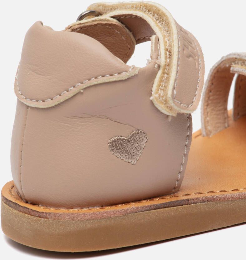 Shoesme Classic Sandalen taupe Leer
