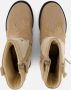 Shoesme Nw24w006 Laarzen Suède Meisjes Taupe - Thumbnail 10