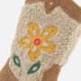 Shoesme suède cowboylaarzen beige Bruin Meisjes Suede Bloemen 28 - Thumbnail 9