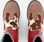 Shoesme Cowboylaarzen rood Leer - Thumbnail 3
