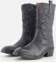 Shoesme WT23W050 western laarzen zwart - Thumbnail 4