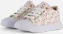 Shoesme SH22S002-A leren sneakers met bloemenprint wit Meisjes Leer Bloemen 20 - Thumbnail 7
