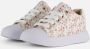 Shoesme SH22S002-A leren sneakers met bloemenprint wit Meisjes Leer Bloemen 21 - Thumbnail 7