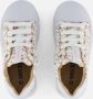 Shoesme SH22S002-A leren sneakers met bloemenprint wit Meisjes Leer Bloemen 20 - Thumbnail 9