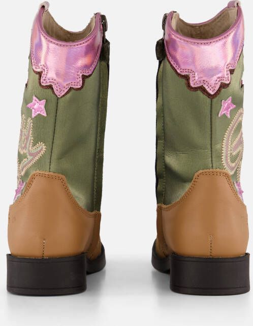 Shoesme Giddy Up Laarzen cognac Leer