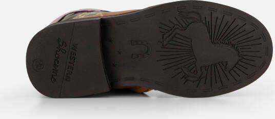 Shoesme Giddy Up Laarzen cognac Leer