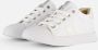 Shoesme leren sneakers wit zilver Meisjes Leer Meerkleurig 23 - Thumbnail 3