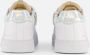 Shoesme leren sneakers wit zilver Meisjes Leer Meerkleurig 23 - Thumbnail 4