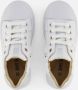 Shoesme leren sneakers wit zilver Meisjes Leer Meerkleurig 23 - Thumbnail 5