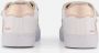 Shoesme Sneakers Meisjes white Pink Leer - Thumbnail 9