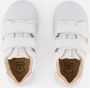 Shoesme Sneakers Meisjes white Pink Leer - Thumbnail 10