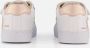 Shoesme Sneakers Meisjes white Pink Leer - Thumbnail 8